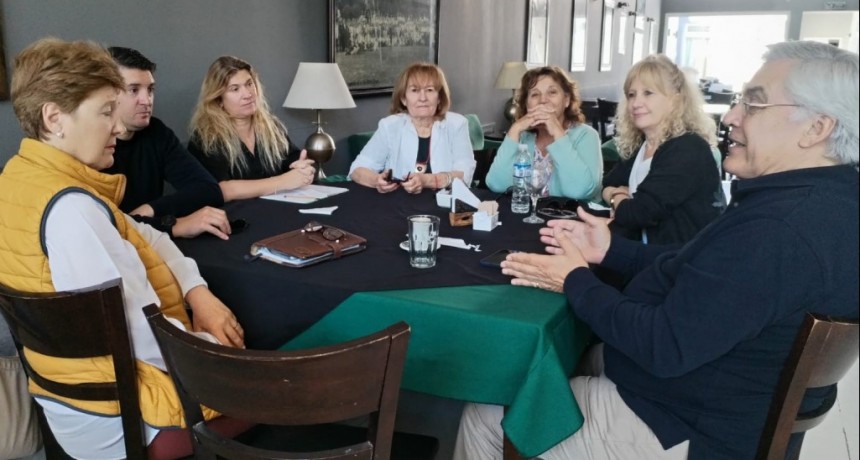 Gral. Villegas: Alegre se reunió con la Cooperadora del Hospital Municipal