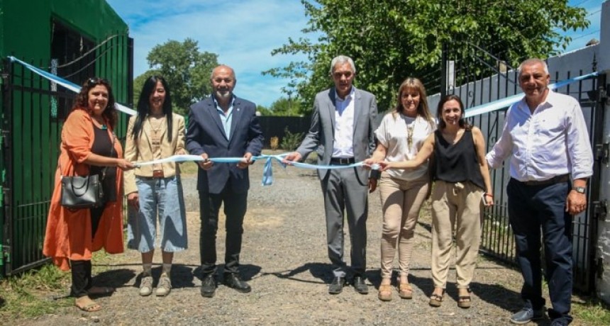 La Provincia inauguró un espacio de primera permanencia para jóvenes en conflicto con la ley en Ensenada