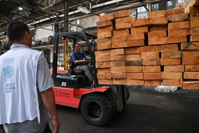 La Provincia envía asistencia a Bolívar tras el temporal