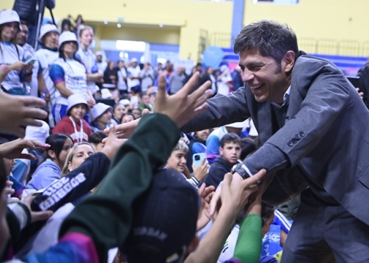 Kicillof encabezó la apertura de la etapa final de los Juegos Escolares Bonaerenses 2025