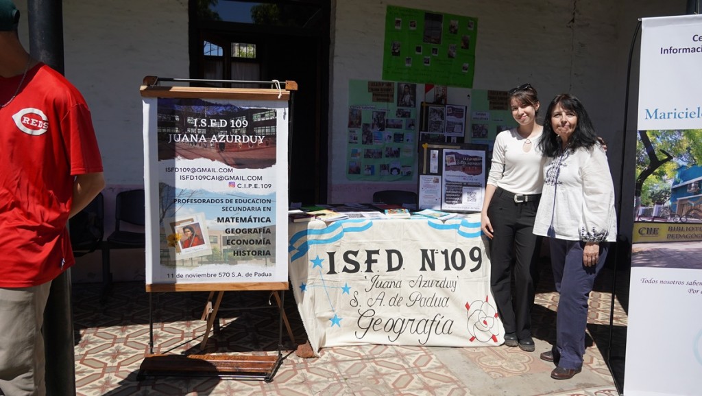 Merlo: Se realizó un encuentro de educación para el trabajo en el distrito 