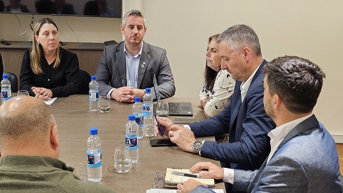 Colón (ER): Walser mantuvo reunión con Diputados por el Presupuesto Provincial 2026