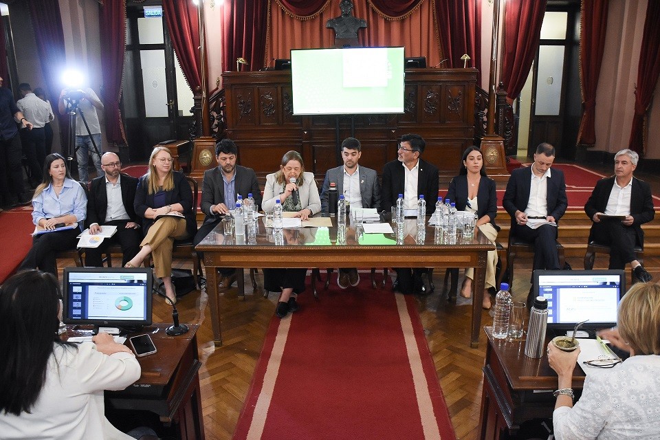 Entre Ríos: El Ministerio de Desarrollo Humano presentó su presupuesto 2026 a la Legislatura