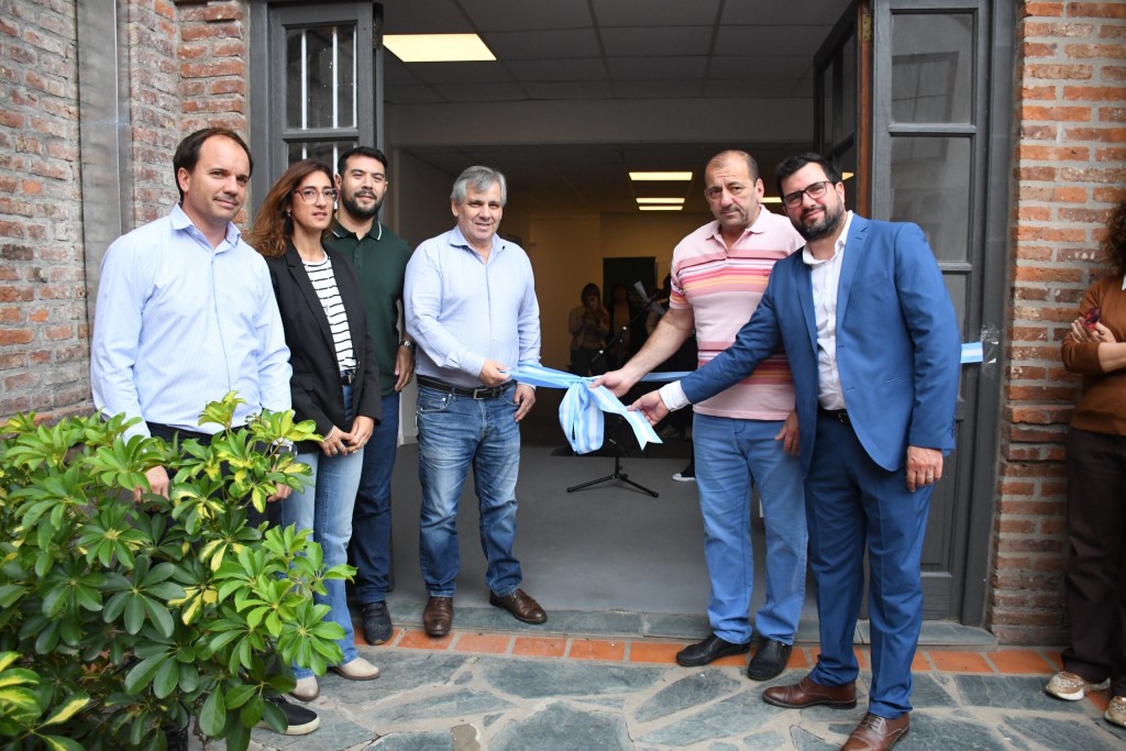 Chivilcoy: Guillermo Britos inauguró nuevas oficinas municipales