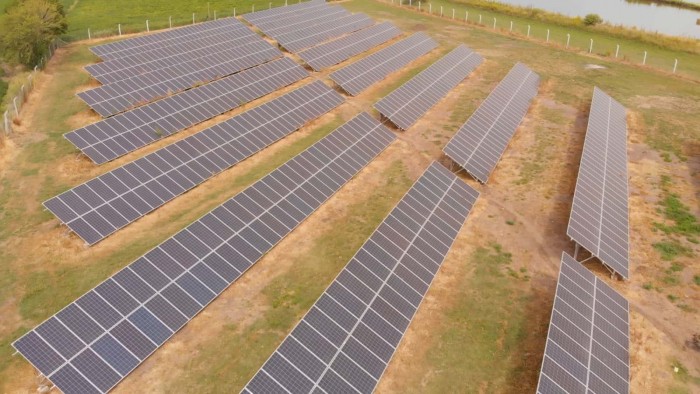 La Provincia construirá cinco nuevos parques solares