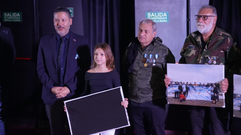 Merlo: El documental merlense sobre Malvinas fue premiado en el Festival de Cine de Los Ángeles