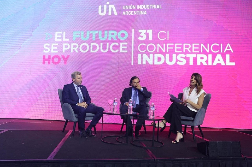Entre Ríos: Frigerio participó de la 31ª Conferencia Industrial de la UIA