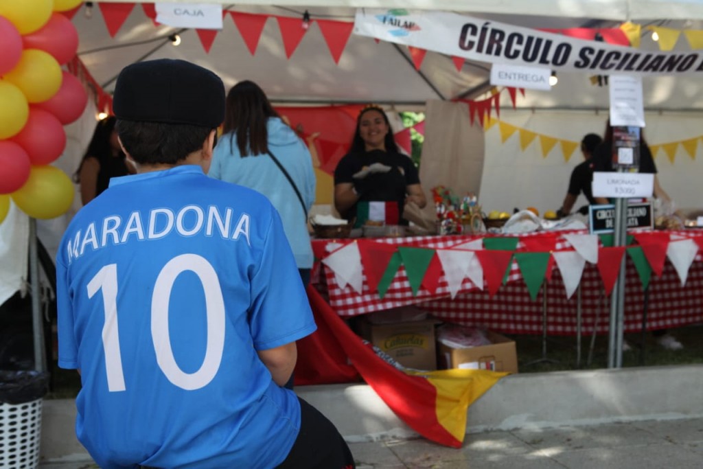 La Plata: El Municipio celebró la cultura italiana en una nueva edición de Italia in Piazza