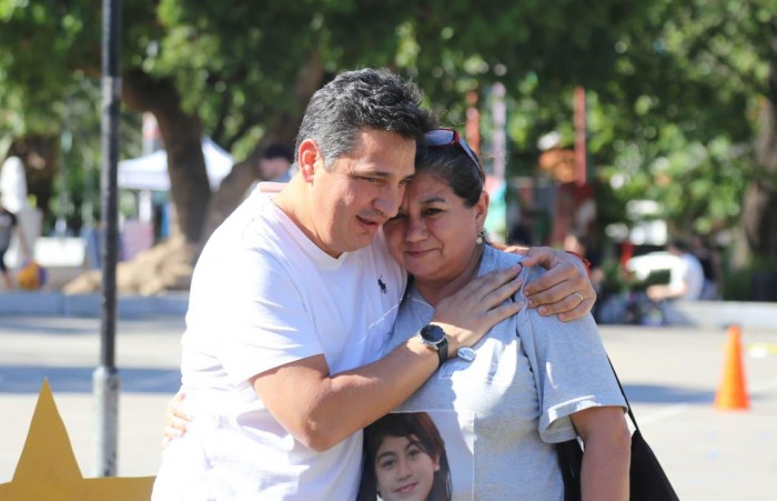 Marinucci encabezó el día mundial en recuerdo a las víctimas de siniestros en San Martín