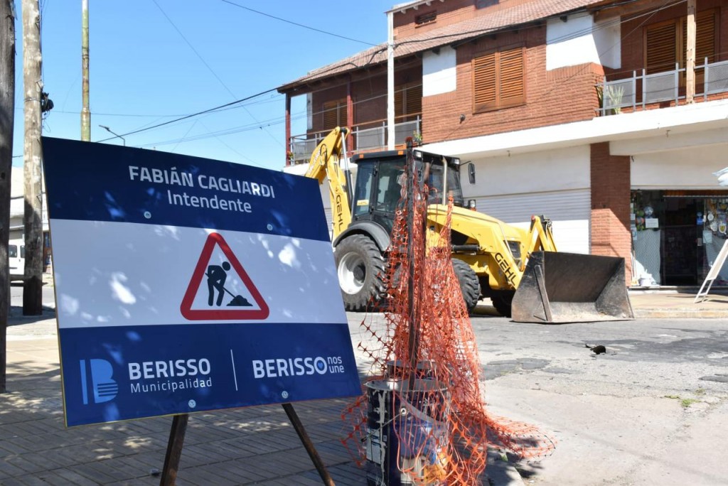 Berisso: Comenzaron las obras de bacheo en distintos puntos de la ciudad