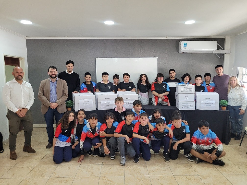 Baradero: El Municipio y la Fundación Mirgor fortalecen la educación tecnológica en las escuelas primarias