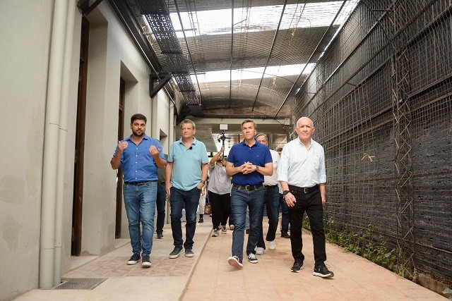 Chaco: Avanzan las obras del nuevo paseo gastronómico Recreo en Resistencia