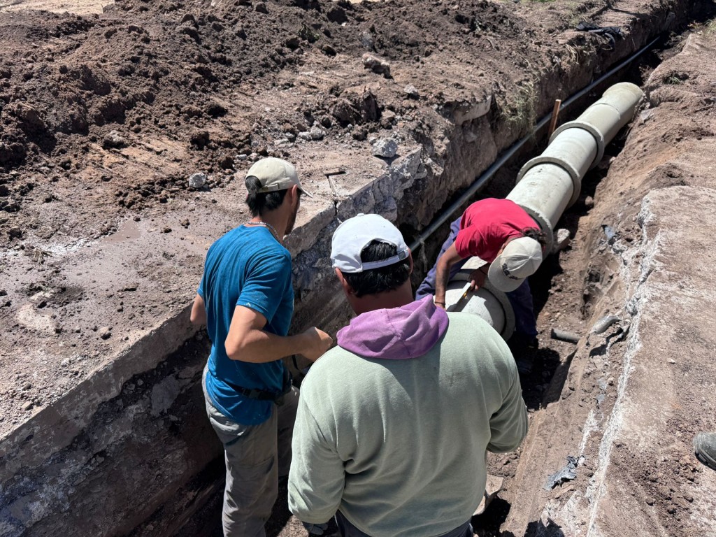 Balcarce: Avanzan los trabajos de mejoramiento de calles en el centro de la ciudad