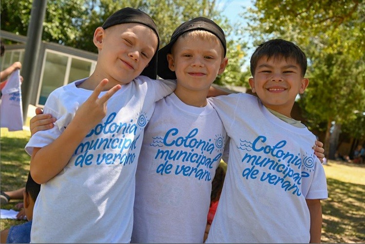 San Martín: Comenzó la preinscripción a la Colonia Municipal de Verano