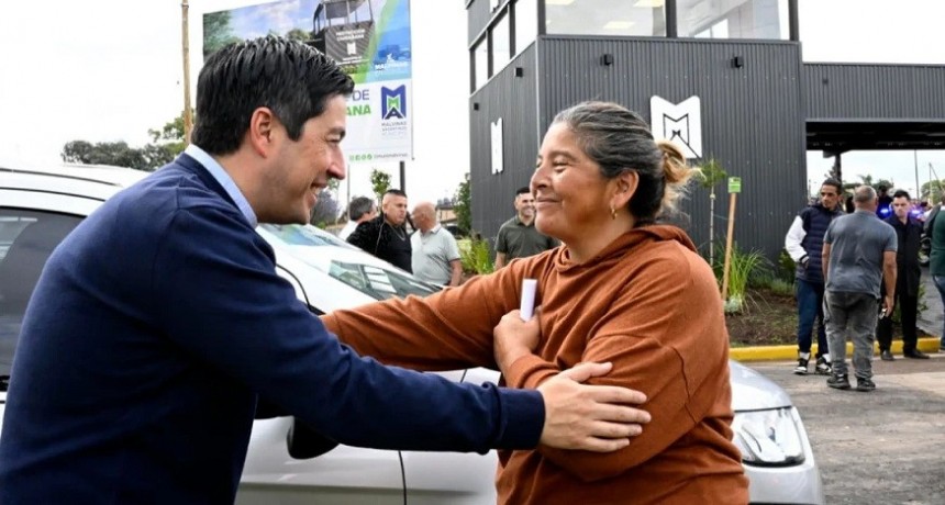 Malvinas Argentinas: Nardini inauguró una nueva Posta Policial en el Barrio Pech de Tortuguitas
