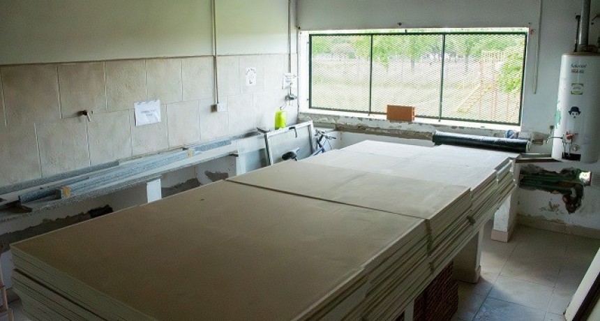 Moreno: Avanza la construcción del Centro Odontológico en el CIC La Bibiana