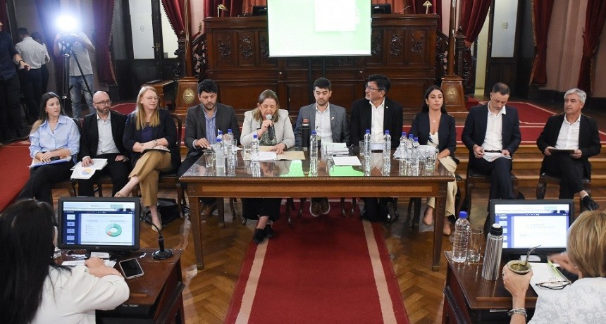 Entre Ríos: El Ministerio de Desarrollo Humano presentó su presupuesto 2026 a la Legislatura