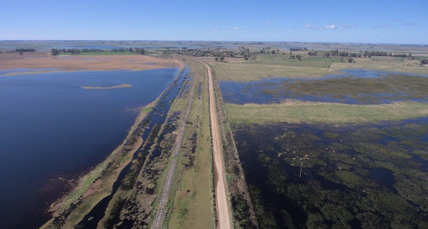 Lincoln: La Provincia oficializó la declaración del distrito en estado de “Emergencia y/o Desastre Agropecuario por inundación”