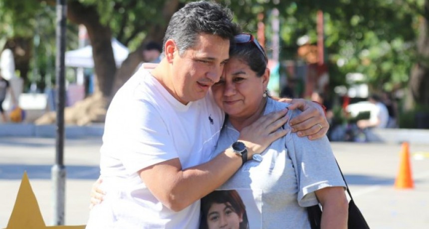 Marinucci encabezó el día mundial en recuerdo a las víctimas de siniestros en San Martín