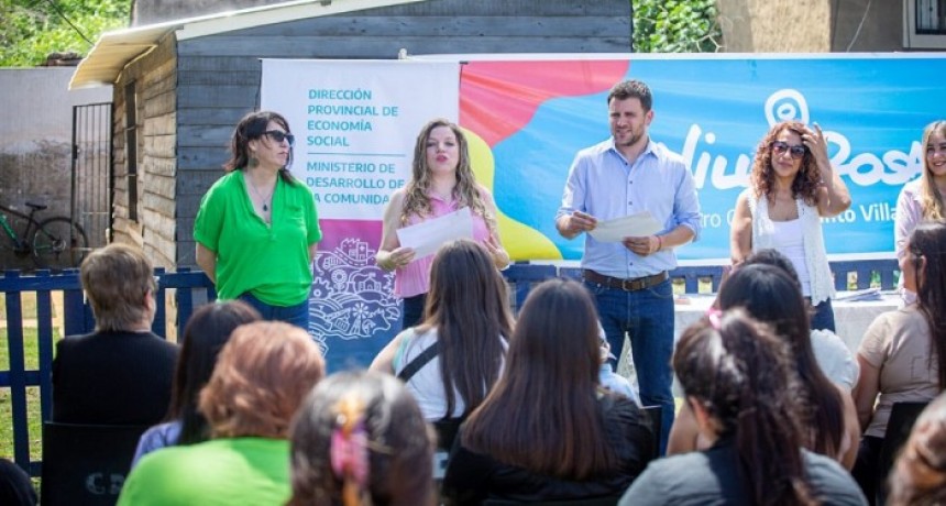 Pilar: Más de 100 personas recibieron su carnet de manipulación de alimentos