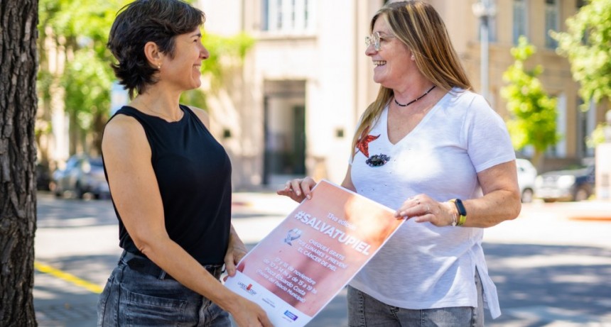 Campana: El Municipio realizará controles gratuitos de lunares