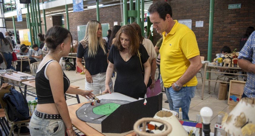 Campana: El Municipio y el HCD acompañaron la ExpoTécnica 2025 de la Escuela Luciano Reyes