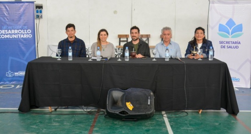 La Provincia organizó el 3° Plenario del Consejo Regional de Discapacidad en Moreno