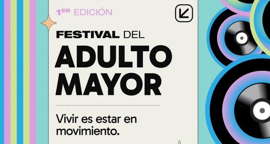 Malvinas Argentinas: Se realiza el 1er Festival del Adulto Mayor
