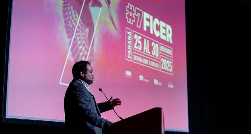 Entre Ríos: Comenzó el Festival Internacional de Cine de la provincia