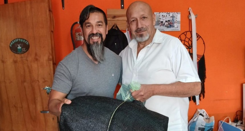 Pte. Perón: Consejo Escolar y Municipios llevando mejorar a los establecimientos educativos 