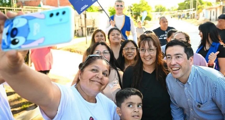 Malvinas Argentinas: Nardini inauguró una importante obra de pavimentación en Grand Bourg