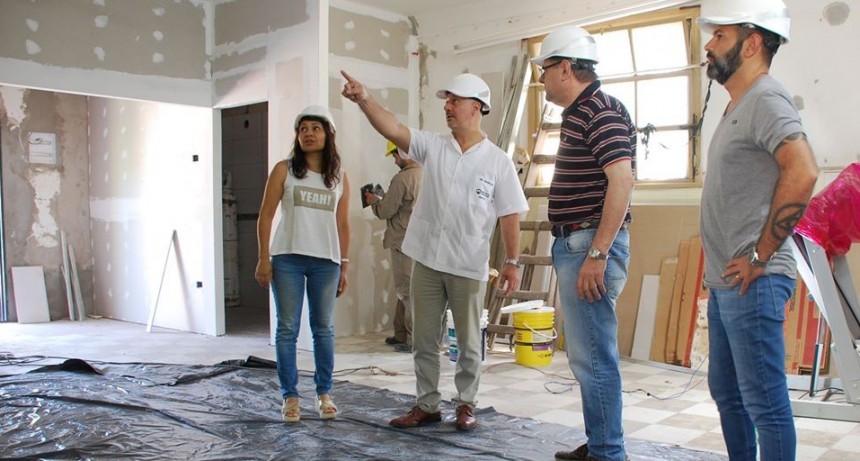 Gral. Rodríguez: Se informaron remodelaciones en el Hospital Nacional Sommer