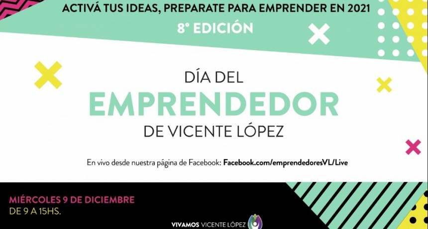 Vicente López celebra el día del emprendedor con talleres y conferencias para los comerciantes locales