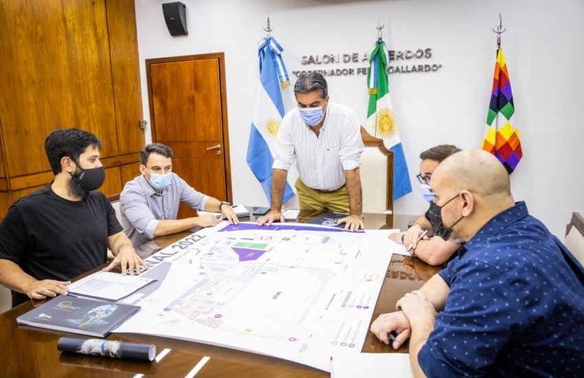 Chaco El Gobernador y referentes de la Fundaci n Urunday avanzan