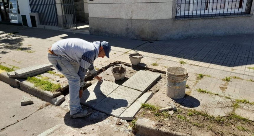 Lobería: Se construyeron rampas de accesibilidad en el distrito