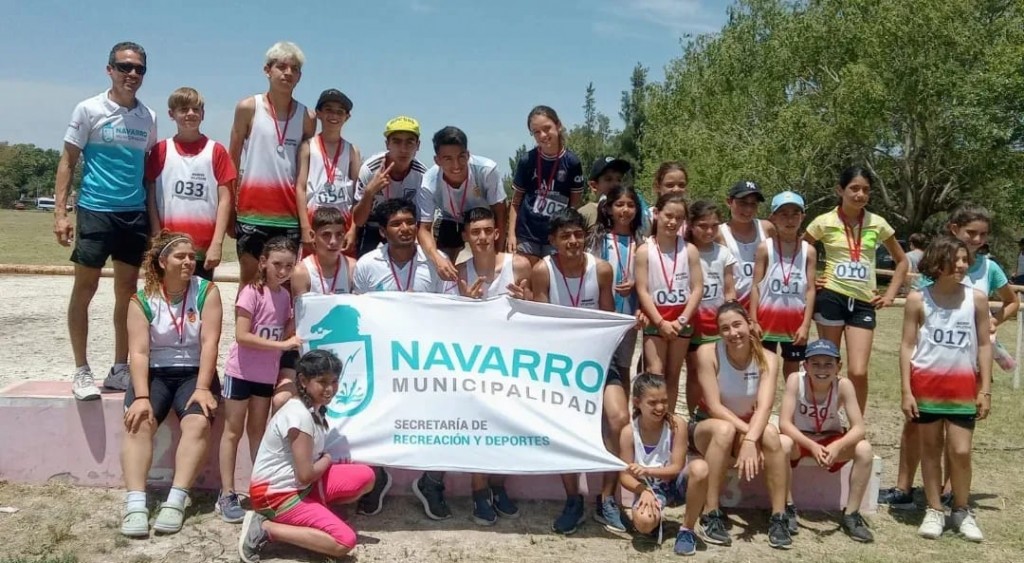 Navarro: La Escuela de Atletismo Municipal cerro el año en Lobos