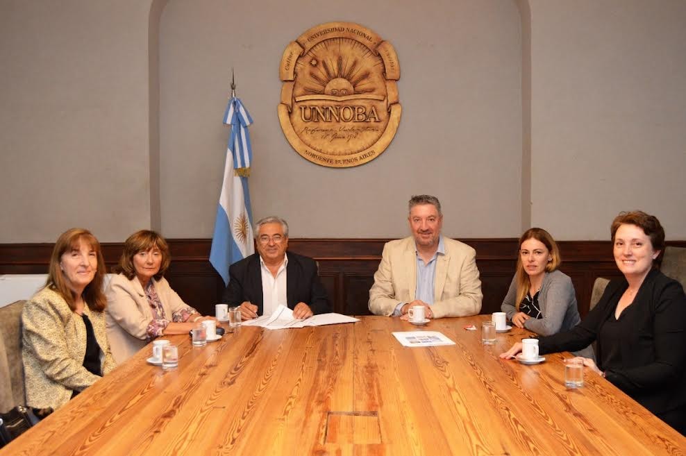 Gral. Villegas: Campana firmó un Nuevo Convenio para la Carrera de Enfermería en UNNOBA