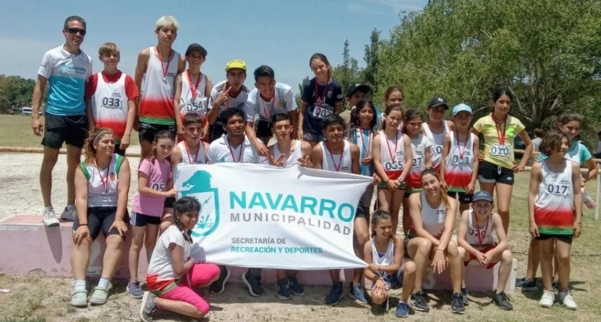 Navarro: La Escuela de Atletismo Municipal cerro el año en Lobos