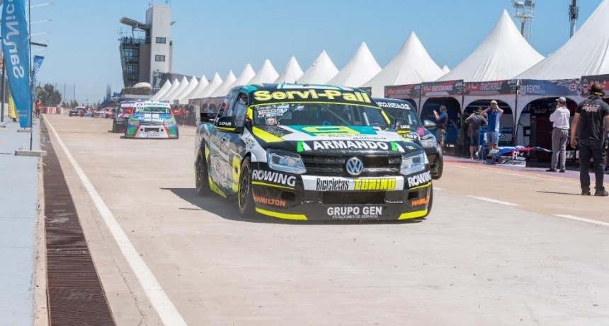 San Nicolás: El “Gurí” Omar Martínez se consagró campeón del TC Pick Up 
