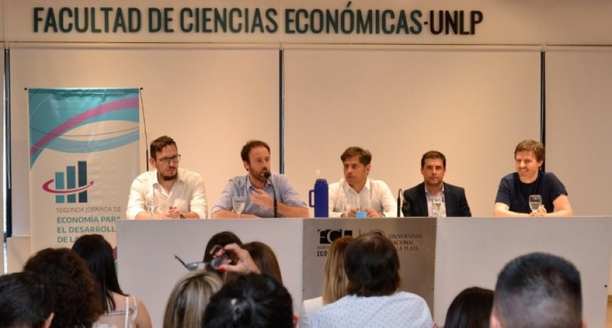 Kicillof y López cerraron la Segunda Jornada de Economía para el Desarrollo de la Provincia