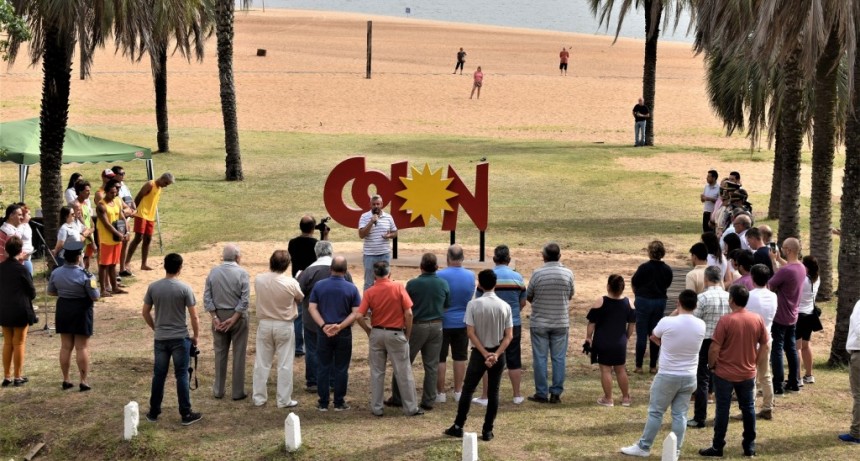 Colón (ER): Se puso en marcha “Verano Colón” para lanzar la temporada junto a prestadores y fuerzas de seguridad