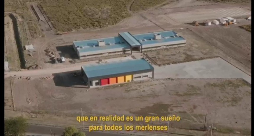 Merlo: Continúan las obras del Campus Universitario del distrito  