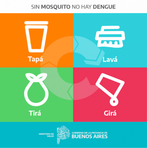 El Ministerio de Salud pide extremar los cuidados frente el aumento de casos de dengue