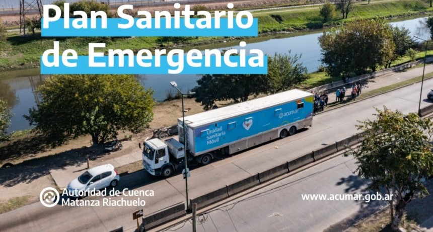 ACUMAR presentó en la Justicia el Plan Sanitario de Emergencia 2024-2027