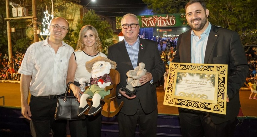Misiones: Passalacqua compartió la magia navideña con la comunidad de Alem 