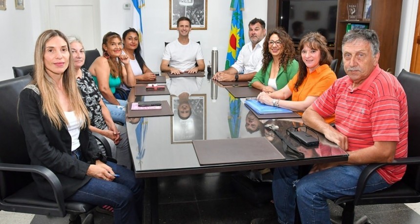 San Vicente: Mantegazza entregó equipamiento a la Cooperativa La Familia 