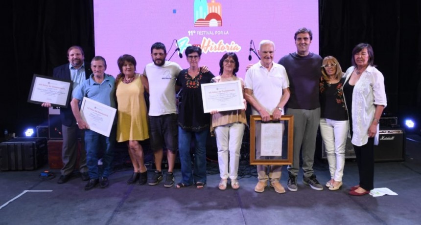 Luján: El Municipio conmemoró el 40° aniversario del retorno de la Democracia