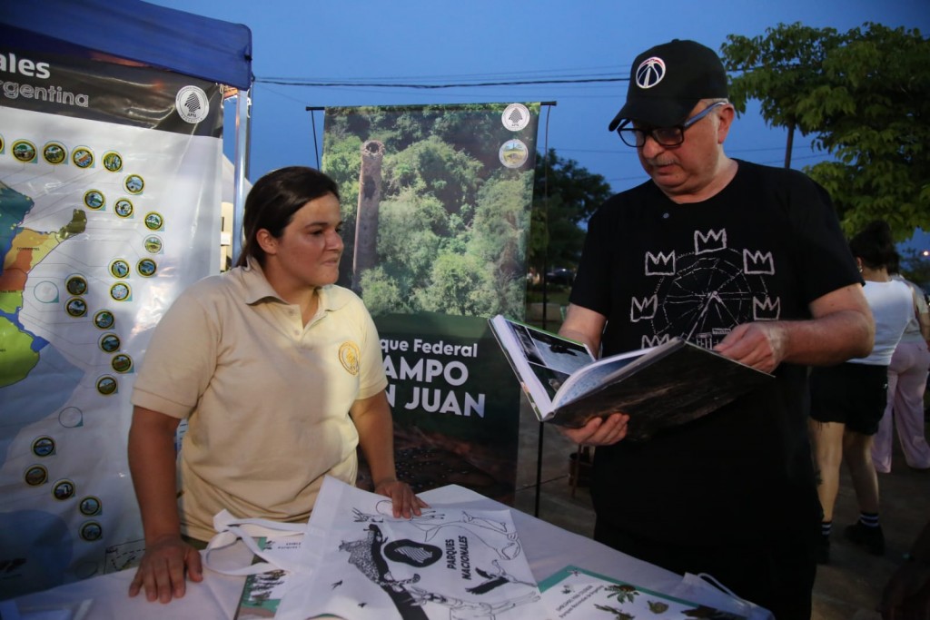 Misiones: Passalacqua participó del cierre de la Feria de Turismo