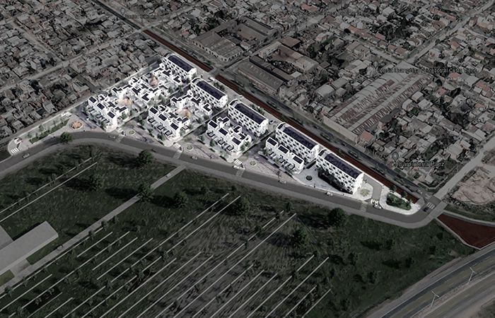 La Provincia inició la mega obra de 141 viviendas en San Martín