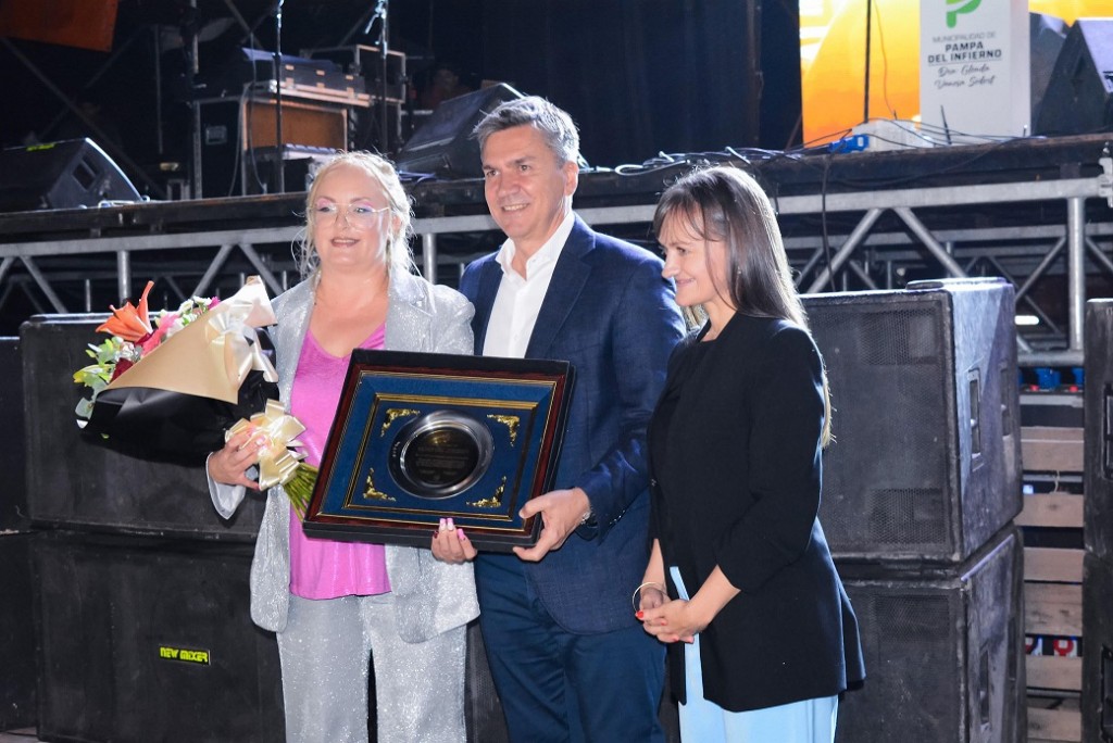 Chaco: El gobernador Zdero acompañó el acto central por el 97° aniversario de Pampa del Infierno 